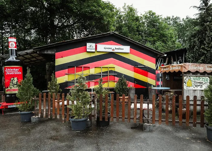 公寓 Morgenrot Lodge, Im Harz, Mit Schwimmbad Und Sauna